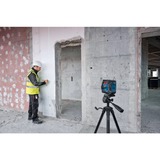 Bosch Professional Linienlaser GLL 20-22 G Professional blau/schwarz, grüne Laserlinien, inkl. Universalhalter LB 10