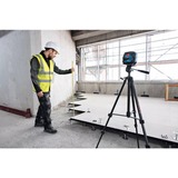 Bosch Professional Linienlaser GLL 20-22 G Professional blau/schwarz, grüne Laserlinien, inkl. Universalhalter LB 10