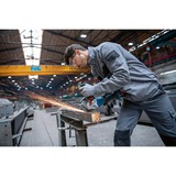 Bosch Professional PRO Akku-Winkelschleifer BITURBO GWS 18V-15 P Professional solo, Ø 125mm blau/schwarz, ohne Akku und Ladegerät