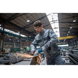 Bosch Professional PRO Akku-Winkelschleifer BITURBO GWS 18V-15 P Professional solo, Ø 125mm blau/schwarz, ohne Akku und Ladegerät