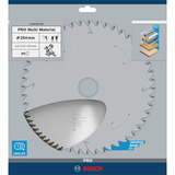 Bosch Professional PRO Multi Material Kreissägeblatt, Ø 254mm, 80Z Bohrung 30mm, für Kapp- & Gehrungssägen