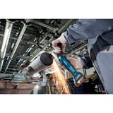 Bosch Professional X-LOCK Akku-Winkelschleifer GWX 18V-10 P Professional solo, 18Volt blau/schwarz, ohne Akku und Ladegerät