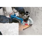 Bosch Professional X-LOCK Akku-Winkelschleifer GWX 18V-10 P Professional solo, 18Volt blau/schwarz, ohne Akku und Ladegerät