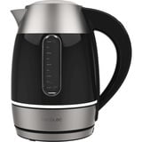 Cecotec Thermosense 400 VisionLight, Wasserkocher edelstahl/schwarz, 2.200 Watt, 1,7 Liter