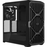 Cooler Master HAF II 500 , Tower-Gehäuse schwarz, Tempered Glass