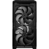Cooler Master HAF II 500 , Tower-Gehäuse schwarz, Tempered Glass