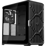 Cooler Master HAF II 500 , Tower-Gehäuse schwarz, Tempered Glass