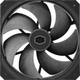 Cooler Master HAF II 500 , Tower-Gehäuse schwarz, Tempered Glass