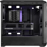 Cooler Master HAF II 500 , Tower-Gehäuse schwarz, Tempered Glass