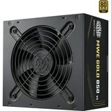 Cooler Master MWE 850 V3 Black, PC-Netzteil schwarz, 1x 12-Pin High Power GPU, 4x PCIe, 850 Watt