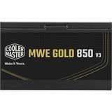 Cooler Master MWE 850 V3 Black, PC-Netzteil schwarz, 1x 12-Pin High Power GPU, 4x PCIe, 850 Watt