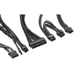 Cooler Master MWE 850 V3 Black, PC-Netzteil schwarz, 1x 12-Pin High Power GPU, 4x PCIe, 850 Watt