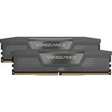 Corsair DIMM 32 GB DDR5-6000 (2x 16 GB) Dual-Kit, Arbeitsspeicher schwarz, CMK32GX5M2B6000Z28, Vengeance, INTEL XMP, AMD EXPO