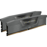 Corsair DIMM 32 GB DDR5-6000 (2x 16 GB) Dual-Kit, Arbeitsspeicher schwarz, CMK32GX5M2B6000Z28, Vengeance, INTEL XMP, AMD EXPO