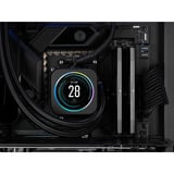 Corsair DIMM 32 GB DDR5-6000 (2x 16 GB) Dual-Kit, Arbeitsspeicher schwarz, CMK32GX5M2B6000Z28, Vengeance, INTEL XMP, AMD EXPO