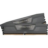 Corsair DIMM 96 GB DDR5-6000 (2x 48 GB) Dual-Kit, Arbeitsspeicher schwarz, CMK96GX5M2B6000C30, Vengeance, INTEL XMP