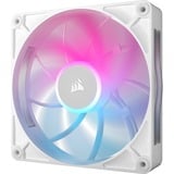 Corsair RX140 MAX RGB, Gehäuselüfter weiß, 140 mm