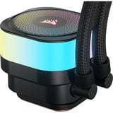 Corsair iCUE LINK TITAN 420 RX RGB, Wasserkühlung schwarz