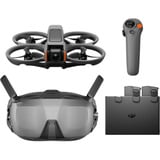 DJI Avata 2 Fly Smart Combo (drei Akkus), Drohne Mechanischer Ein-Achsen-Gimbal, inkl. Goggles N2, RC Motion 2, 3 Akkus