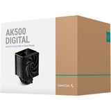 DeepCool AK500 DIGITAL, CPU-Kühler schwarz