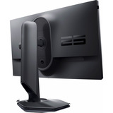Dell Alienware AW2523HF, Gaming-Monitor 62.2 cm (24.5 Zoll), schwarz, FullHD, Fast IPS, Adaptive-Sync, FreeSync Premium, 360Hz Panel