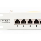 Digitus Patchpanel DN-91624S hellgrau, 19", Cat.6 STP, Retail