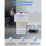 ECOVACS DEEBOT X11 OmniCyclone, Saugroboter schwarz