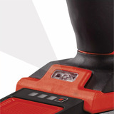 EINHELL Akku-Bohrschrauber TE-CD 18/40 Li, 18 Volt rot/schwarz, 1x Li-Ion-Akku 2,5Ah, mit Bit-Set 34-teilig