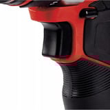 EINHELL Akku-Bohrschrauber TE-CD 18/40 Li, 18 Volt rot/schwarz, 1x Li-Ion-Akku 2,5Ah, mit Bit-Set 34-teilig