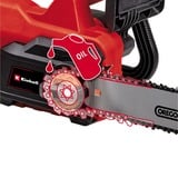 EINHELL Elektro-Kettensäge GC-EC 2040 rot/schwarz, 2.000 Watt