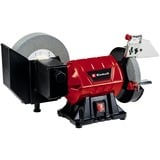 EINHELL Nass-Trockenschleifer TC-WD 200/150, Doppelschleifer rot/schwarz, 250 Watt