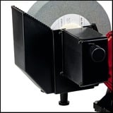 EINHELL Nass-Trockenschleifer TC-WD 200/150, Doppelschleifer rot/schwarz, 250 Watt