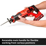EINHELL Professional Akku-Universal-Säbelsäge TE-AP 18/28 Li BL - Solo, 18Volt rot/schwarz, ohne Akku und Ladegerät
