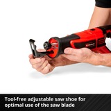 EINHELL Professional Akku-Universal-Säbelsäge TE-AP 18/28 Li BL - Solo, 18Volt rot/schwarz, ohne Akku und Ladegerät