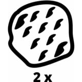 EINHELL Teller-/ Polier-/ Schleifblatt-Set, 150mm für Polier- und Schleifmaschinen