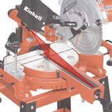 EINHELL Zug-Kapp-und Gehrungssäge TC-SM 2531/2 U, Kapp- und Gehrungssäge rot/schwarz, 1.900 Watt