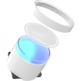 EKL Gletscherwasser 240 White RGB 240mm, Wasserkühlung weiß