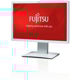 Fujitsu B24W-7 Generalüberholt, LED-Monitor 61 cm (24 Zoll), weiß, WUXGA, IPS, USB-Hub, Lautsprecher