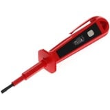 GEDORE Red Phasenprüfer max. 250Volt, Schlitz 3mm, Schraubendreher rot