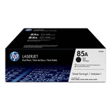 HP Toner schwarz 85A (CE285AD) schwarz, Doppelpack, Retail