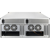Inter-Tech 4U-465M2, Server-Gehäuse schwarz, 4 Höheneinheiten