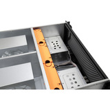 Inter-Tech 4U-465M2, Server-Gehäuse schwarz, 4 Höheneinheiten