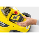 Kärcher Akku-Rasenmäher LMO 18-36 Battery, 18Volt gelb/schwarz, ohne Akku und Ladegerät