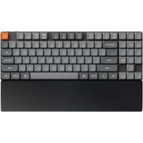 Keychron Silicone Palm Rest für K1 SE/K1 Pro/K13 Pro, Handgelenkauflage schwarz