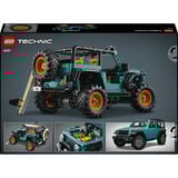 LEGO 42227 Technic Jeep Wrangler Rubicon Geländewagen, Konstruktionsspielzeug 