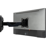 Lindy Starre Wandhalterung für ein Display, Monitorhalterung schwarz, für Monitore bis 66 cm (26")