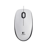 Logitech B100 Optical USB Mouse for Business, Maus weiß