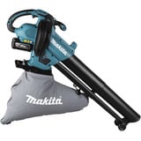 Makita Akku-Laubbläser/Sauger UB005GZ, 40Volt, Laubsauger/Laubbläser blau/schwarz, ohne Akku und Ladegerät