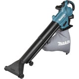 Makita Akku-Laubbläser/Sauger UB005GZ, 40Volt, Laubsauger/Laubbläser blau/schwarz, ohne Akku und Ladegerät