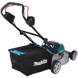 Makita Akku-Rasenmäher DLM463PT2, 36Volt (2x18Volt) blau/schwarz, 2x Li-Ionen Akku 5,0Ah